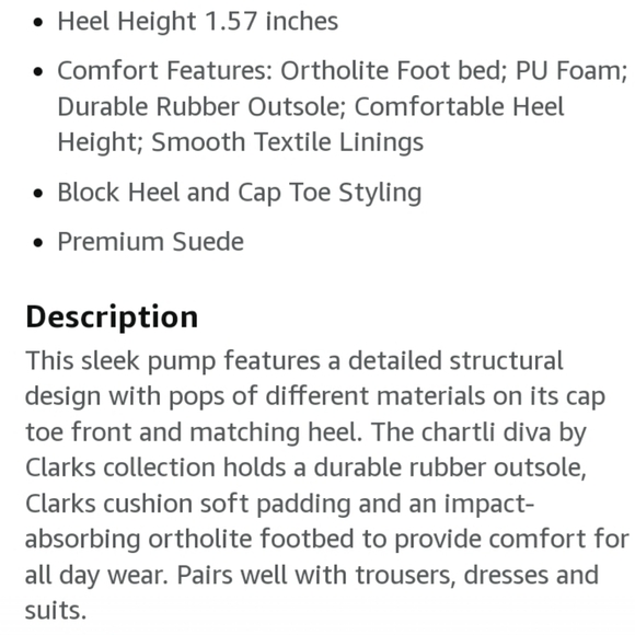 Clarks Chartli Diva Pumps Square Toe Tan Leopard Suede Sz - Picture 6 of 8